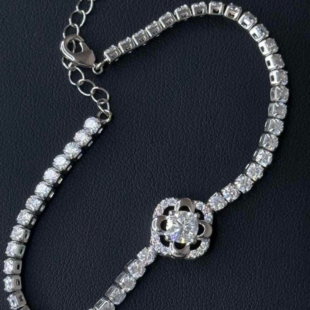 Moissanite Bracelet